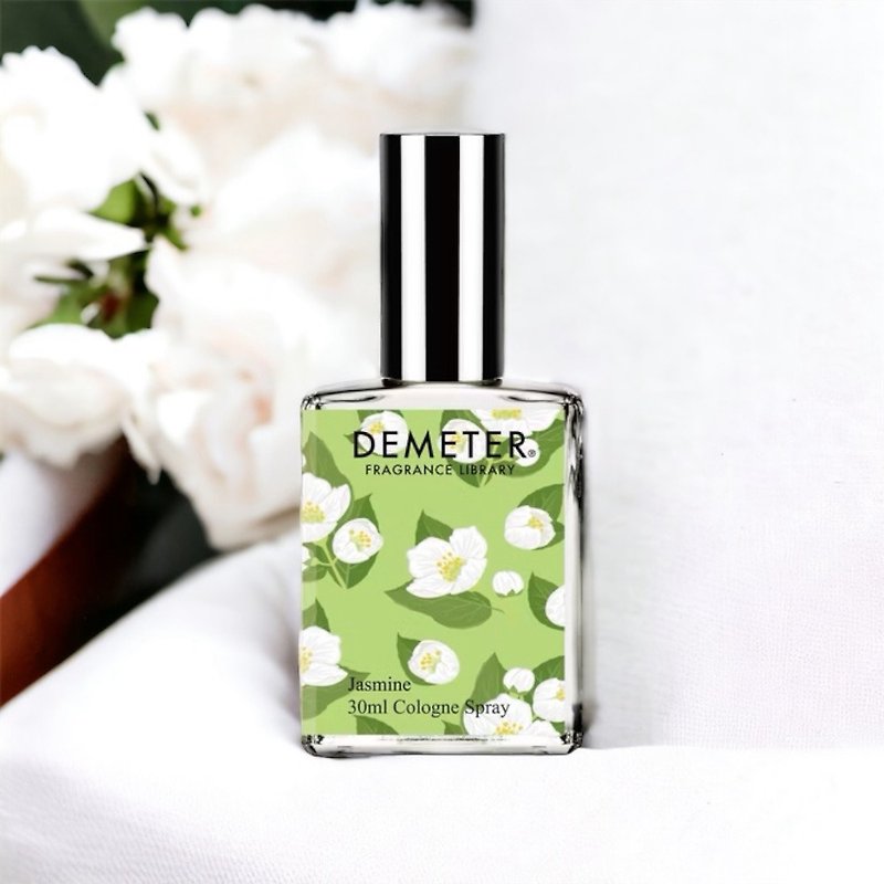 [Demeter] Jasmine Perfume 30ml - น้ำหอม - แก้ว สึชมพู