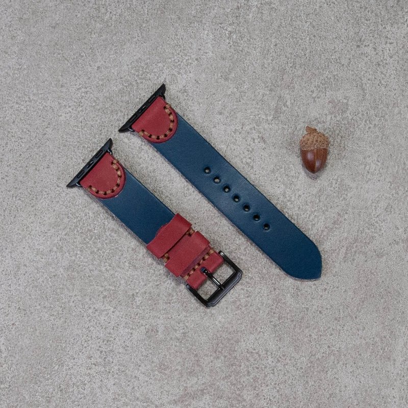 皮革錶帶 apple watch 皮件課程 台中審計店 - 皮件/皮革 - 真皮 