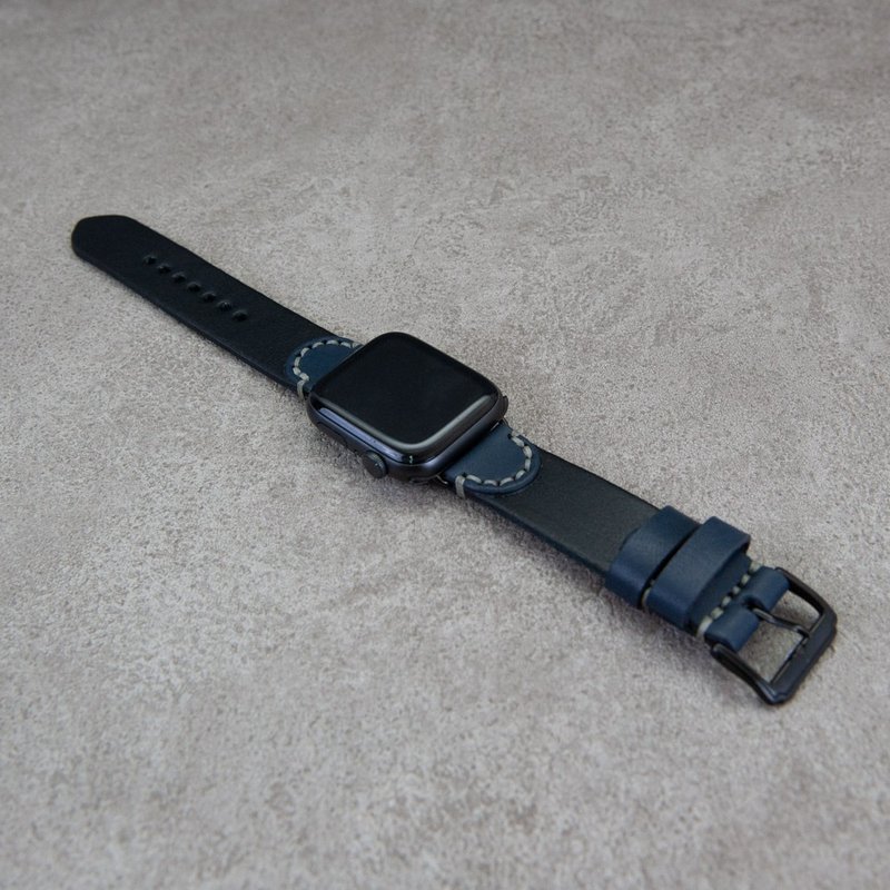 レザーウォッチストラップ apple watch 革製品 手作り 体験コース 台中審計店 - レザークラフト - 革 