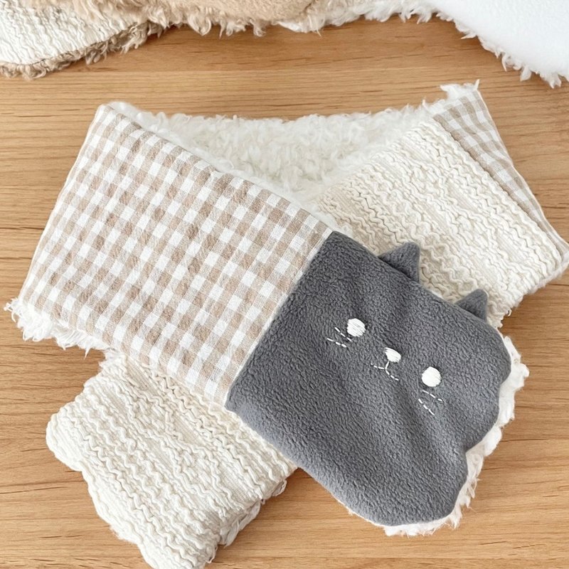 ねこ　キッズマフラー - その他 - コットン・麻 