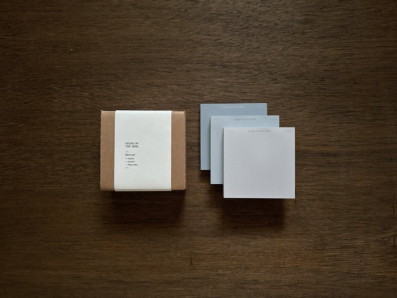 Memo pad set_Air - Sticky Notes & Notepads - Paper Blue