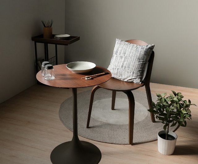 コーヒーテーブル ガラスラウンドテーブル 幾何学モダン