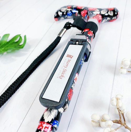 merry sticks マーブル　スワロフスキー　ステッキクリップホルダー merry sticks マーブル スワロフスキー ステッキクリップホルダー