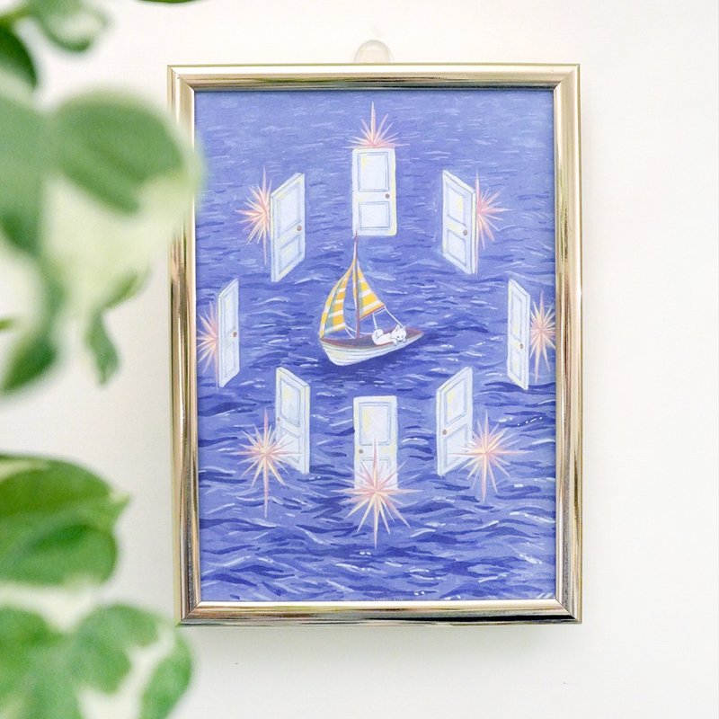 A4/20X20cm海報 - 海報/掛畫/掛布 - 紙 多色