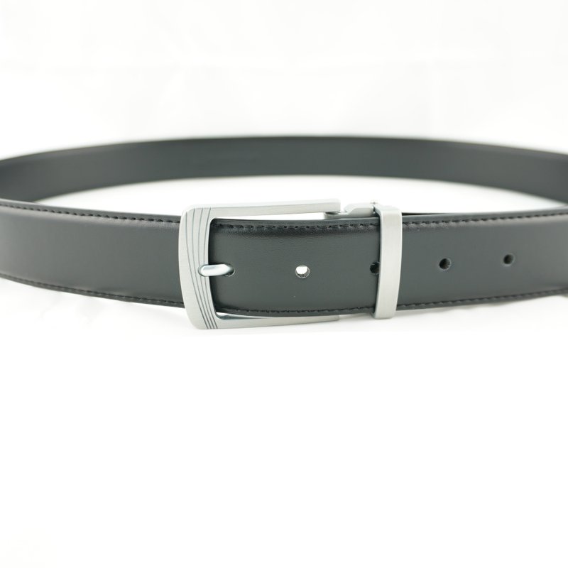 ESG Eco-Friendly Gentleman Belt Business Belt - Belts - Other Metals Silver