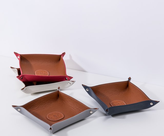 Hermes Leather Tray 