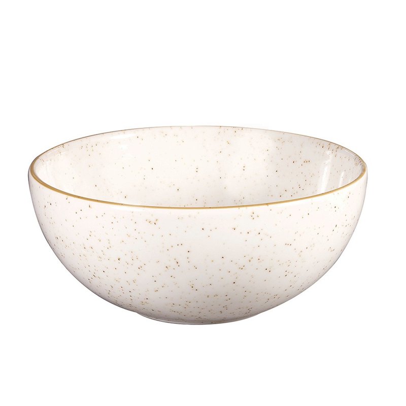 英國Churchill STONECAST點藏系列 米白色13cm湯碗/圓碗(5吋) - 碗 - 陶 藍色