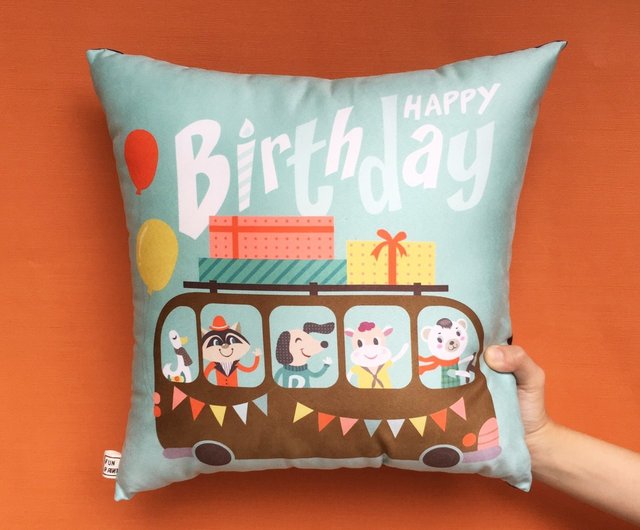 Customized 16 Photo Pillow