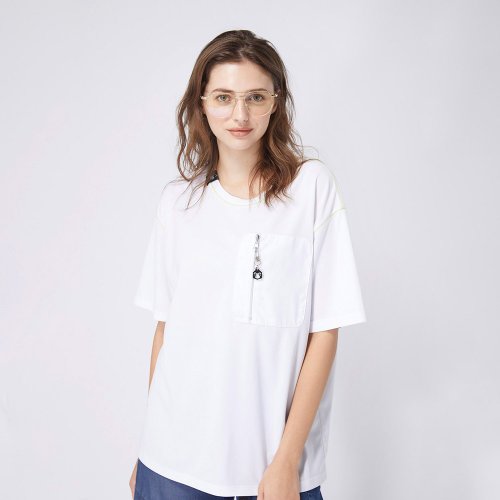 UNISEX DETACHABLE POCKET T SHIRT - Shop FUTE Men's T-Shirts & Tops - Pinkoi