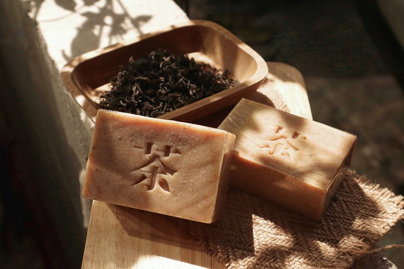 茶皂 Tea Soap - 肥皂/手工皂 - 其他材質 