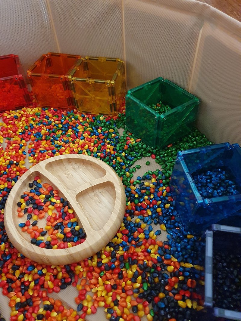 Rainbow Gem Popcorn - Parts, Bulk Supplies & Tools - Other Materials Multicolor