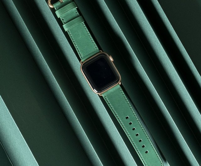 Alto Apple Watch 38/40/41mm 革バンド – Forest - ショップ alto