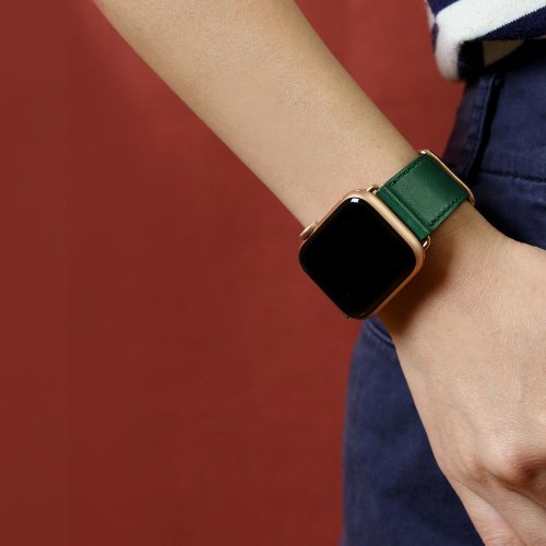 Alto Apple Watch 38/40/41mm 革バンド – Forest - ショップ