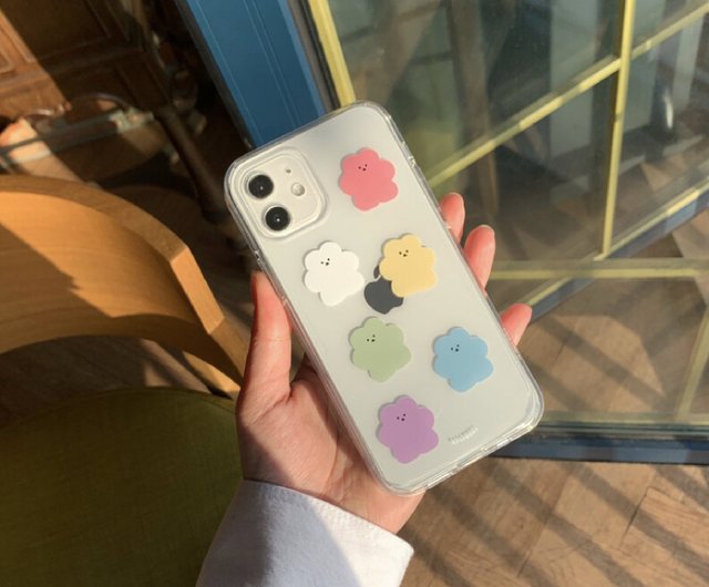 Chanibear Phone case jellhard Pastel