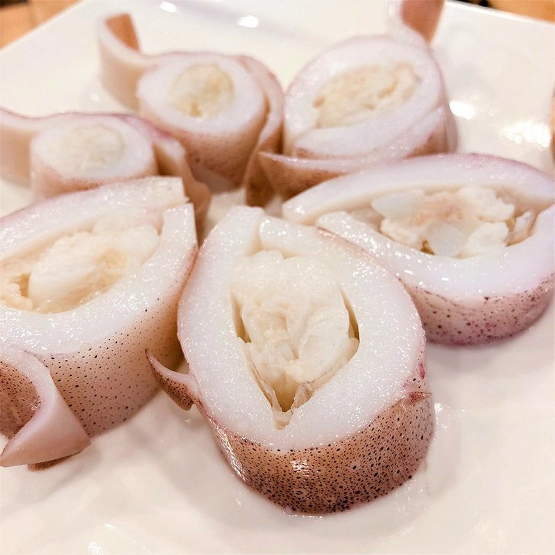 【老張鮮物】澎湖無墨熟小管/冰卷 200g/隻 - 其他 - 其他材質 多色