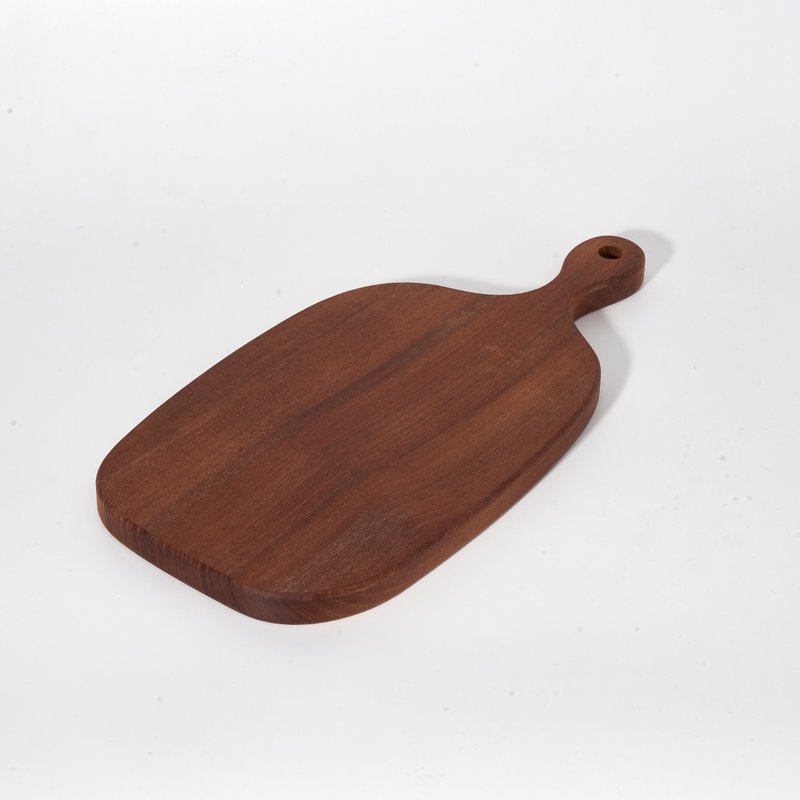 Kaze Sapele Wood Serving Board - จานและถาด - ไม้ สีนำ้ตาล