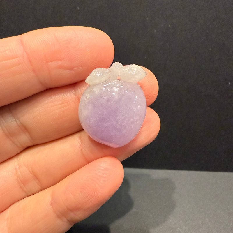 Hanyü Jewelry Natural Burmese Jadeite Violet 