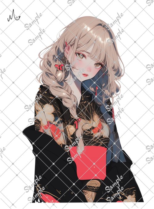 【がく】人物ステッカー♡130枚 オリジナル人物ステッカー - ショップ ୨୧ XoXo shop ୨୧