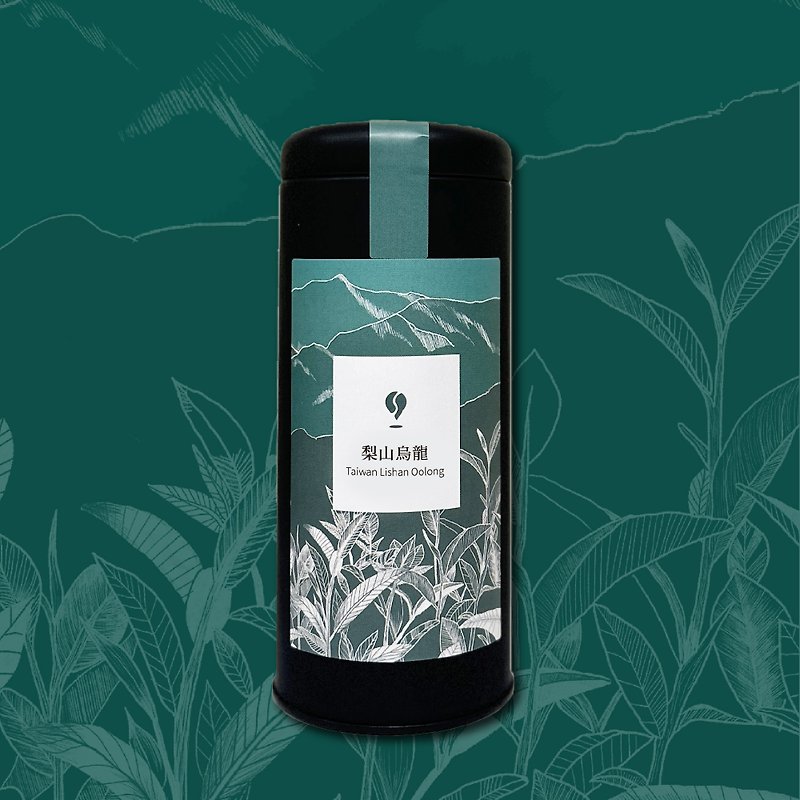 [Where Coffee | Classic Tea] High Mountain Original Tea | Taiwan Lishan Oolong Tea - Tea - Fresh Ingredients Green