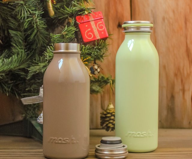 mosh! milk thermos Christmas hardcover gift box (random color mix) - Shop  doshishataiwan Vacuum Flasks - Pinkoi