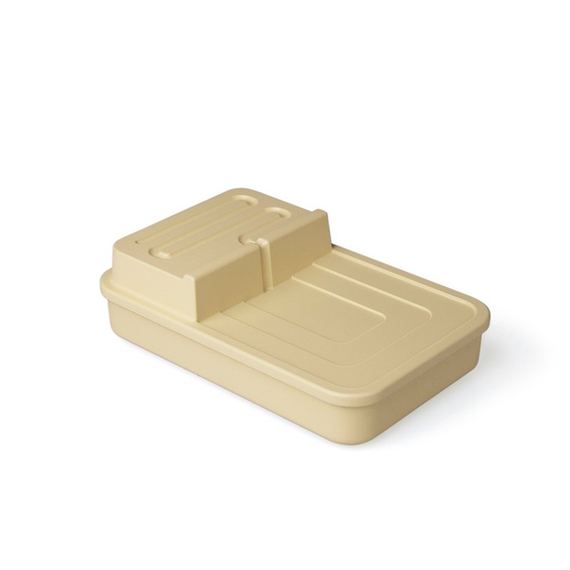 Landscape storage box-Waterfall (Sand) - Other - Other Metals Khaki