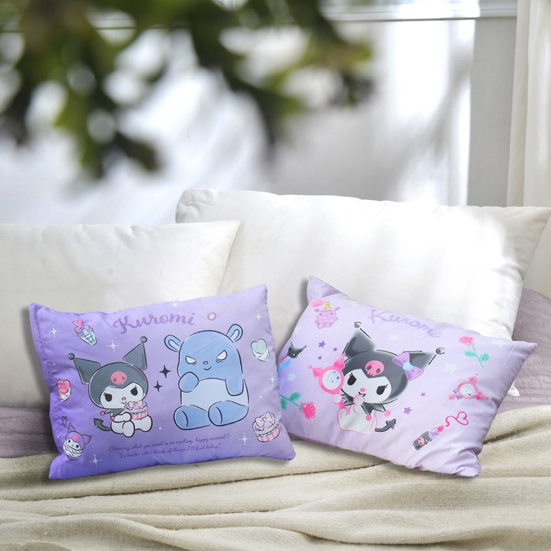 [Sanrio] High-quality comfortable rest pillow/afternoon pillow-Coolomi-two styles available - Pillows & Cushions - Polyester Multicolor