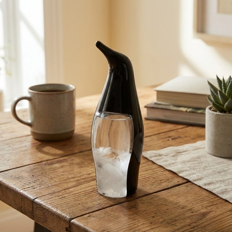 企鵝先生極地天氣瓶 - 擺飾/家飾品 - 紙 透明