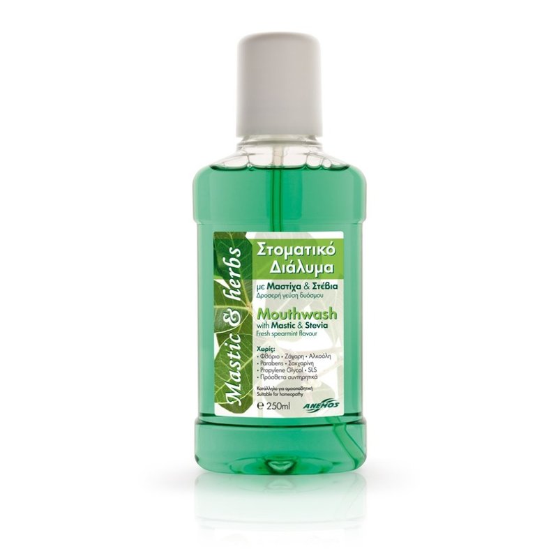 ANEMOS Mastic 黃連樹脂漱口水 日本研究實證有效減少牙齦細菌 - 牙刷/口腔清潔 - 濃縮/萃取物 