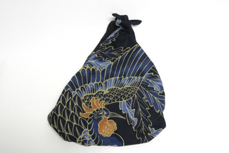 京都風呂敷包巾-木棉 三巾-桐鳳凰 - 擺飾/家飾品 - 棉．麻 