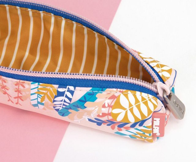 MILAN Hard Shell Pencil Case_Jungle Powder - Shop milan-tw Pencil