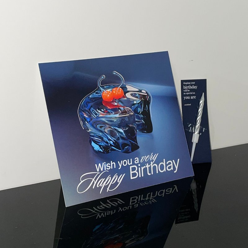 Birthday Card - 卡片/明信片 - 紙 