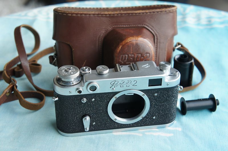 FED-2 SOVIET LEICA COPY FOR YOUR COLLECTION! - 菲林/即影即有相機 - 其他材質 
