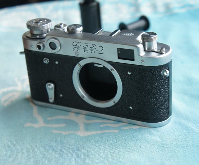 FED-2 SOVIET LEICA COPY FOR YOUR COLLECTION! - ショップ