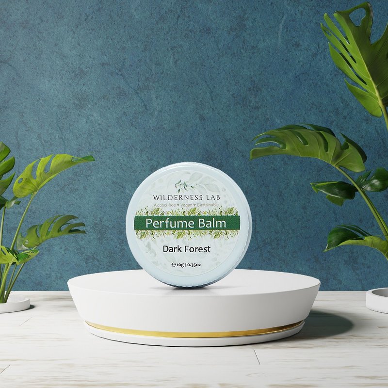 Deep Forest Night Natural Plant Extract Balm (Solid Perfume) [WILDERNESS LAB] - Perfumes & Balms - Other Materials Multicolor