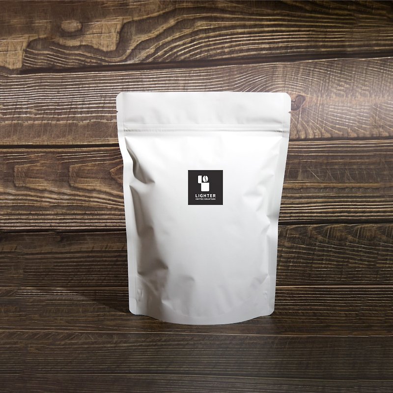 黃金曼巴綜合豆 曼特寧+巴西豆 - 半磅【Lighter Coffee】 - 咖啡/咖啡豆 - 新鮮食材 咖啡色