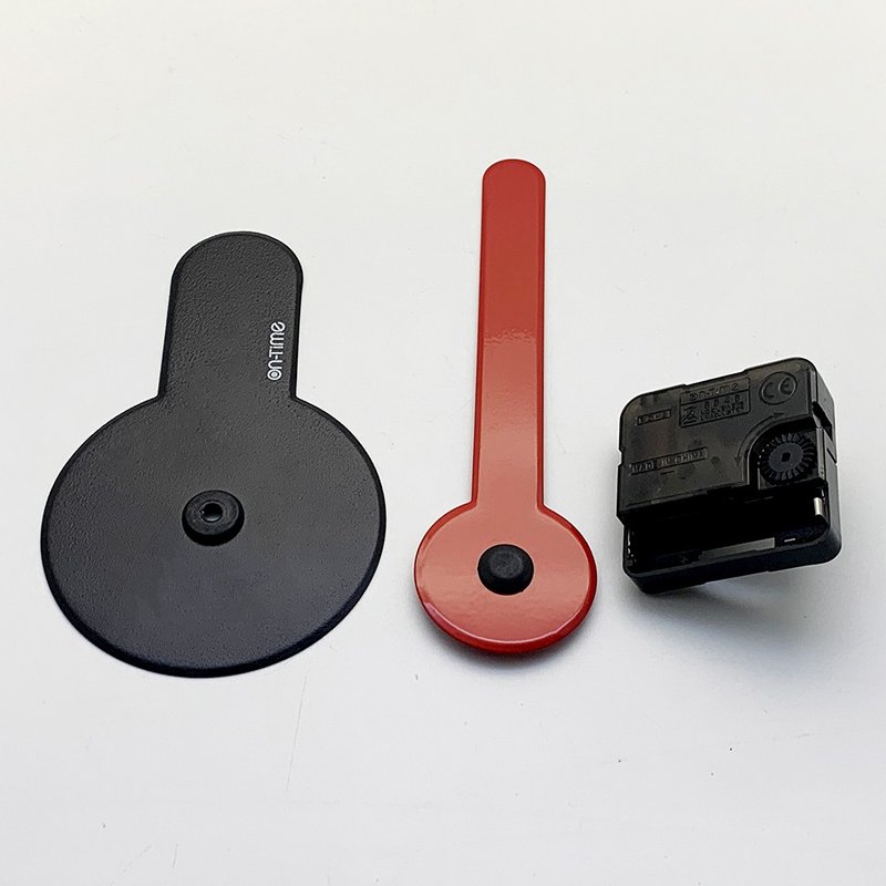 Spare Part Clock Sweep Movement and Clock Hand V1MH - 時鐘/鬧鐘 - 鋁合金 黑色