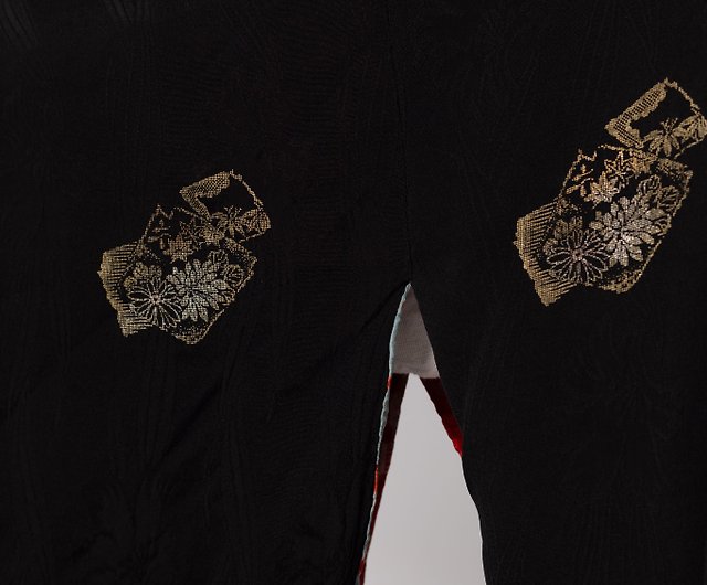 古著日本羽織和服外罩羽織haori【初戀販賣所】Vintage E016 - 設計館 