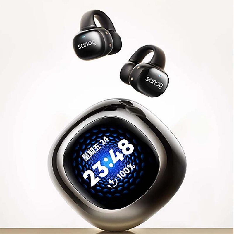 [Free Shipping] Sanag Senna Ear Clip Bluetooth Headset Open Air Bone Conduction Non-Earhook Sports S5 - หูฟัง - วัสดุอื่นๆ หลากหลายสี