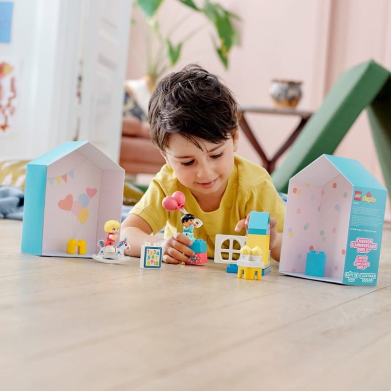 LEGO樂高 DUPLO Town系列 遊戲房10925 - 公仔/玩偶 - 塑膠 多色