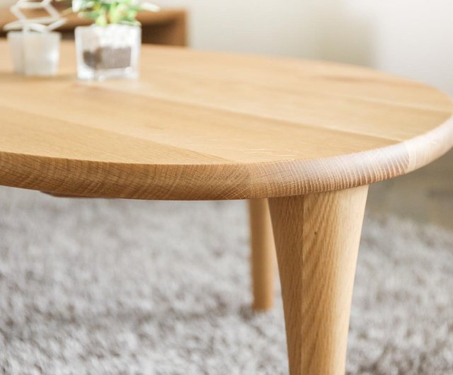 飛騨産業 森のことばイブキ リビングテーブル - ショップ MUKU工房 机