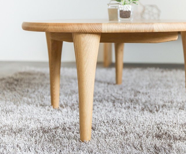 飛騨産業　リビングテーブル 森のことば ibuki 飛騨産業 森のことばイブキ リビングテーブル - ショップ MUKU工房 机