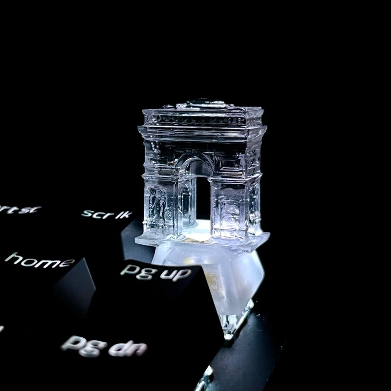 键帽, 凯旋门, 透明, 清晰, 游戏, 键盘, 樱桃MX - 其他 - 塑膠 透明