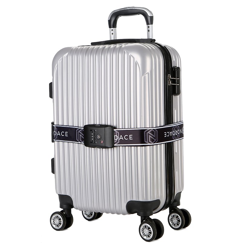 【外遊法寶 】TSA海關鎖行李箱束帶-雙色可選-黑色|行李帶 - 其他 - 尼龍 