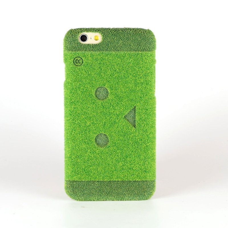 Shibaful DANBOARD ver. (For iPhone6/6s/Plus) - เคส/ซองมือถือ - วัสดุอื่นๆ สีเขียว