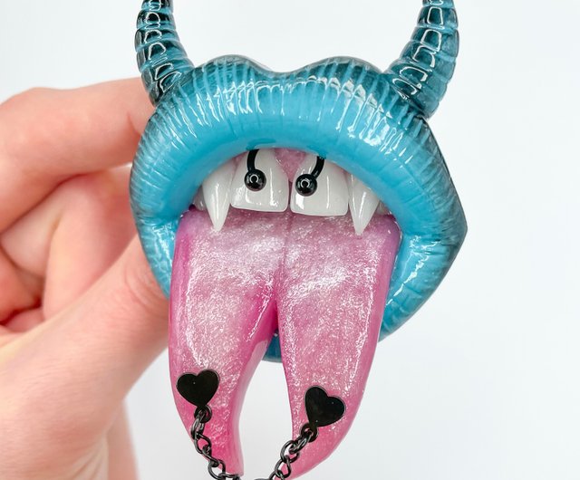 How To Make Lips Out Of Polymer Clay