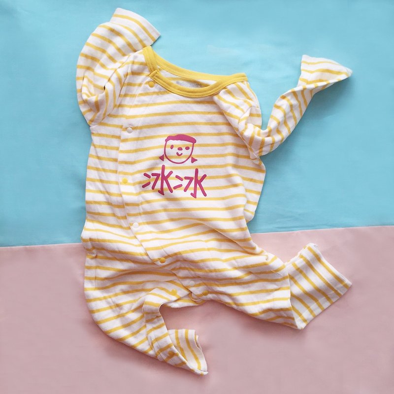Soft baby clothes babysuit baby gift - ชุดทั้งตัว - ผ้าฝ้าย/ผ้าลินิน หลากหลายสี