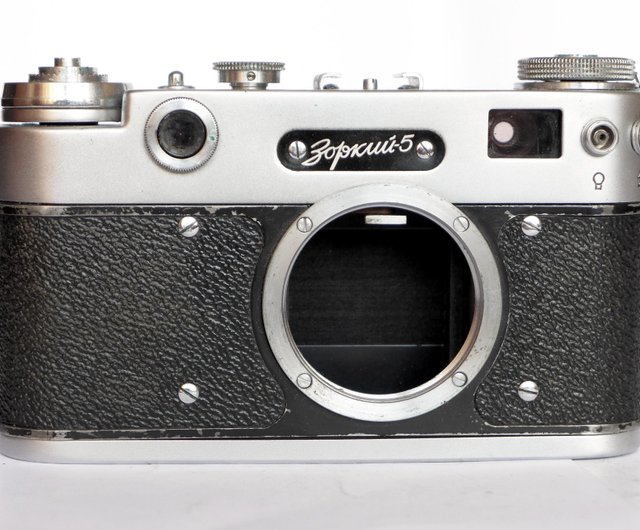 ゾルキー 50/3.5 レンジファインダーカメラ（ジャンク品） お買い得品｜ロシア製カメラ ゾルキー1+Industar-22 50mm F3.5