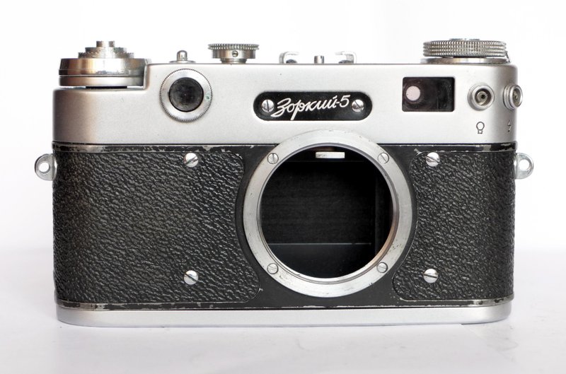 ゾルキ 5体 ソ連 レンジファインダー 35mmフィルムカメラ KMZ M39 LTMマウント 後期型 - カメラ・チェキ - 金属 シルバー