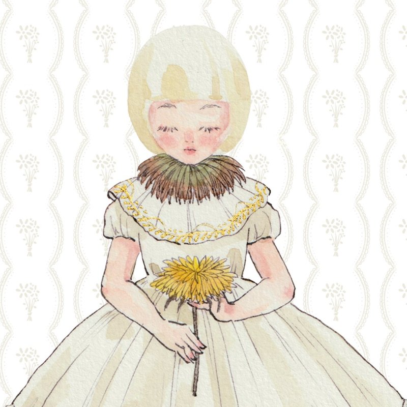 Dandelion's Wishes - 貼紙 - 紙 