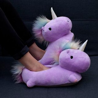 Unicorn USB Heated Slippers